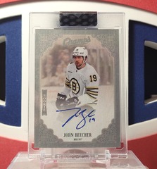 John Bleecher 2023-24 Clear Cut Champs Rookie Auto # C-Jb Upper Deck